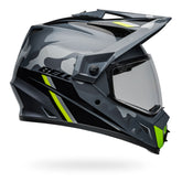 Bell MX-9 Adventure Mips Helmet (Alpine Gloss Metallic Gray Camo)
